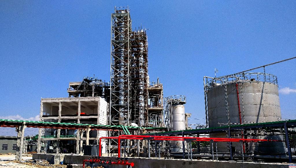 �㽭����������¼�����Դ�������޹�˾�ϳɸ�DMF��Ũ�ȷ�ˮ���н��ɴ��óͷ���Ŀ���յ����ֳ�